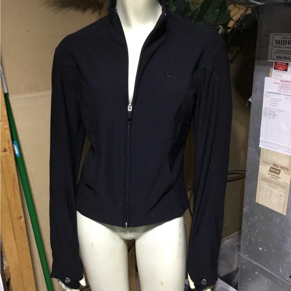 Nike Black Sport Top